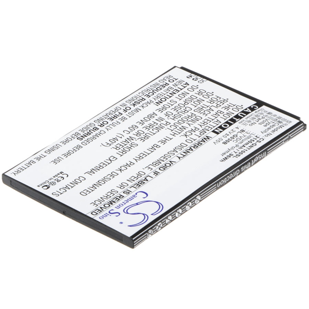 Batéria kompatibilné s GIONEE CS-GNT100SL