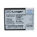 Cameron Sino X-Longer CS-GNV100SL plochý pohľad na predný štítok: 2050mAh 7,59Wh 3,7V Li-ion