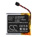 Batérie pre inteligentné hodinky Garmin CS-GRH300SH