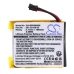 Batérie pre inteligentné hodinky Garmin CS-GRV300SH