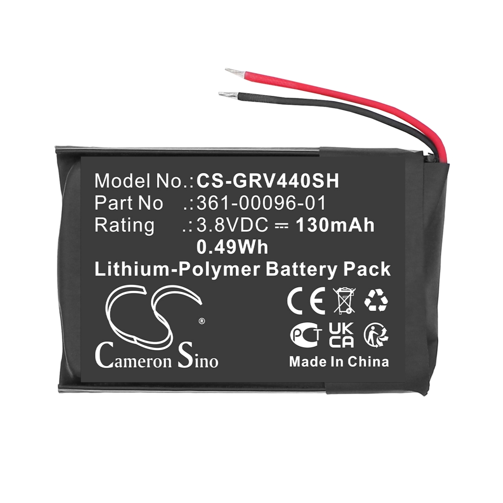 Batérie pre inteligentné hodinky Garmin CS-GRV440SH