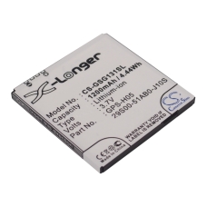 Kompatibilná náhrada batérie za Gigabyte 29S00-51AB0-J10S,GPS-H05