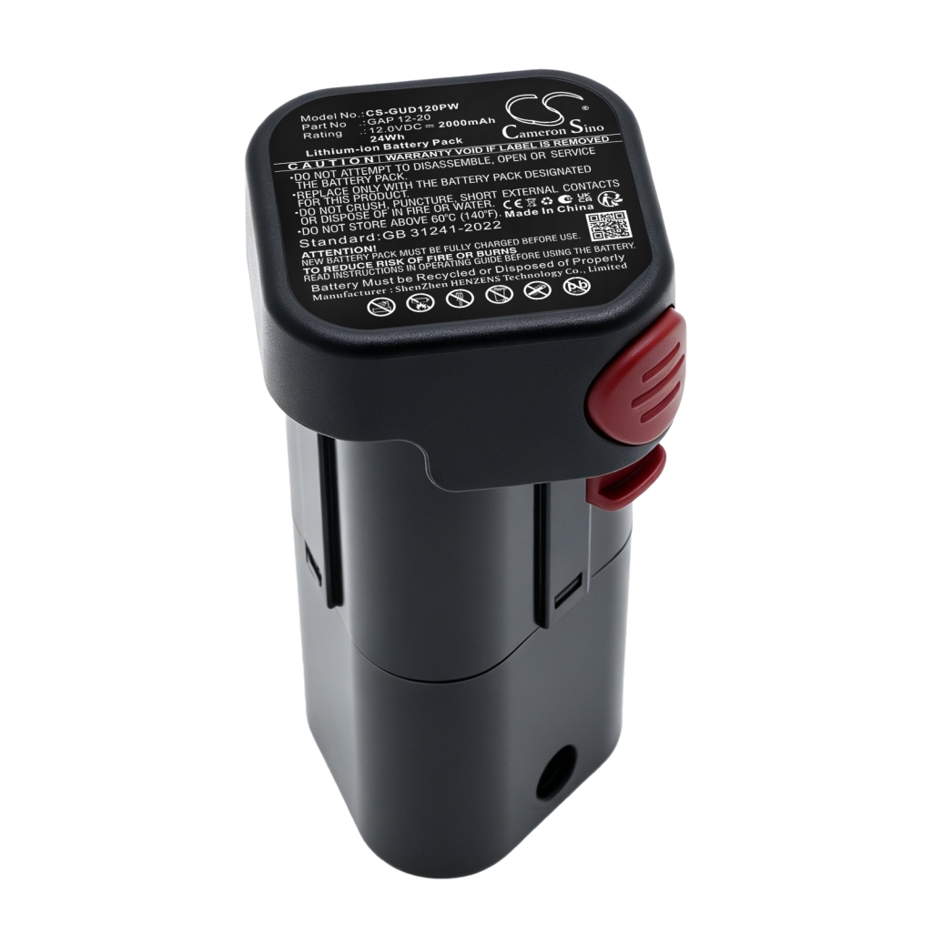 Batéria pre Gude RFP 12-201-04 Cordless Rainwater Recovery Pump