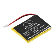 Kompatibilná náhrada batérie za Golf Buddy PL482730,YK372731