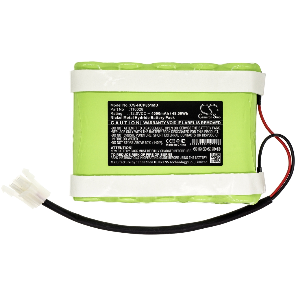 Batéria kompatibilné s Hellige CS-HCP851MD