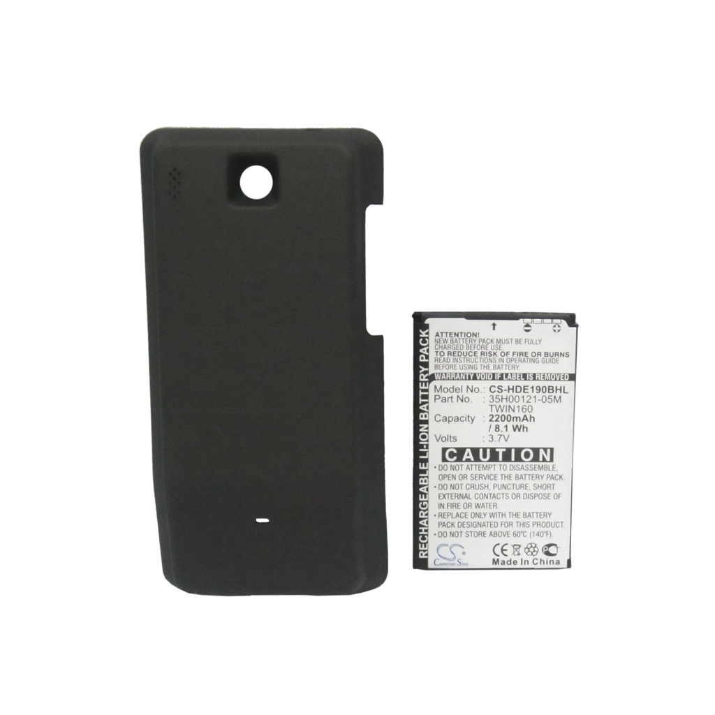 Batéria kompatibilné s HTC T-Mobile DOPOD CS-HDE190BHL