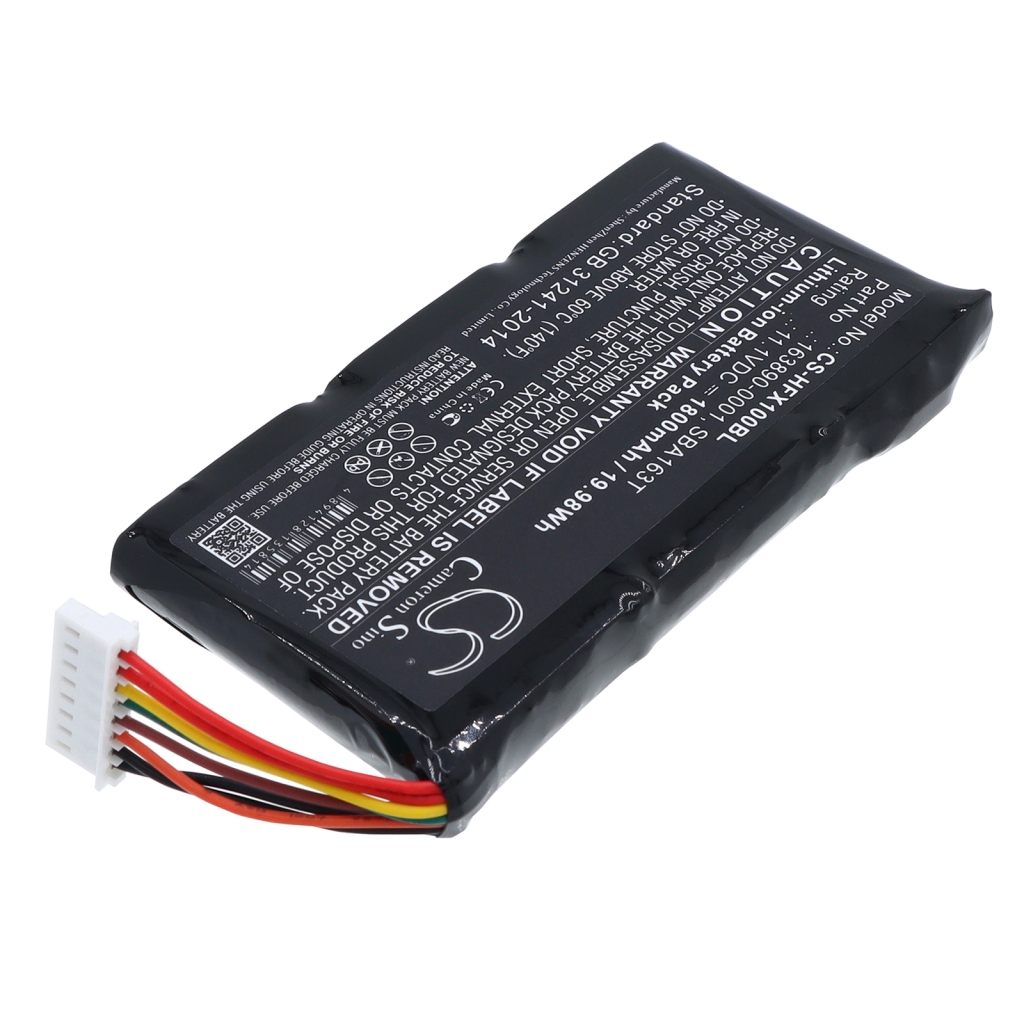 Batéria kompatibilné s Honeywell LXE CS-HFX100BL