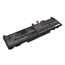 Kompatibilná náhrada batérie za HP HSTNN-1B9Y,HSTNN-LB8V,HSTNN-LB8W,HSTNN-LB9Y,M64304-1D1...
