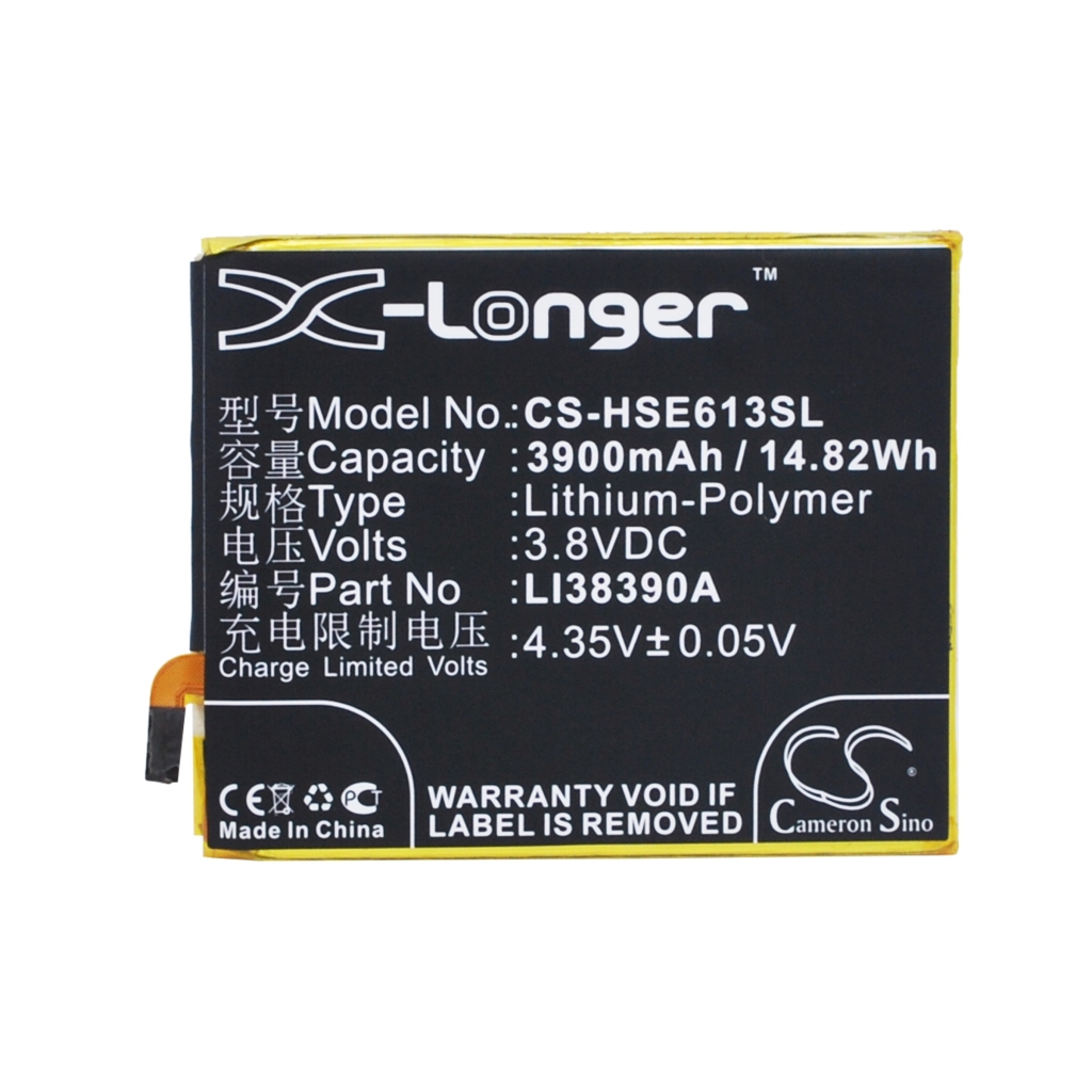 Batéria kompatibilné s Hisense CS-HSE613SL