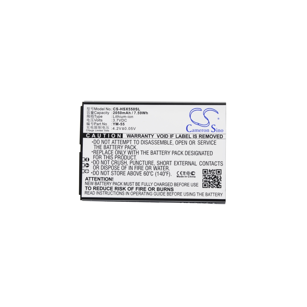 Batéria kompatibilné s Hasee CS-HSX550SL