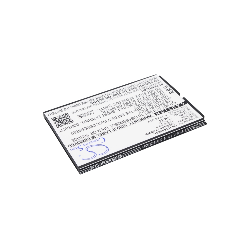 Batéria kompatibilné s Hasee CS-HSX550SL