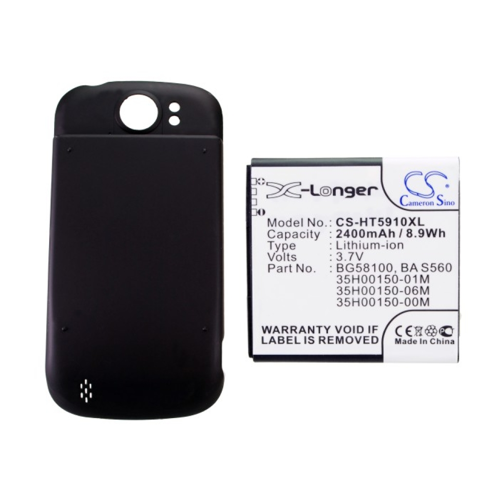 Batéria kompatibilné s HTC T-mobile CS-HT5910XL