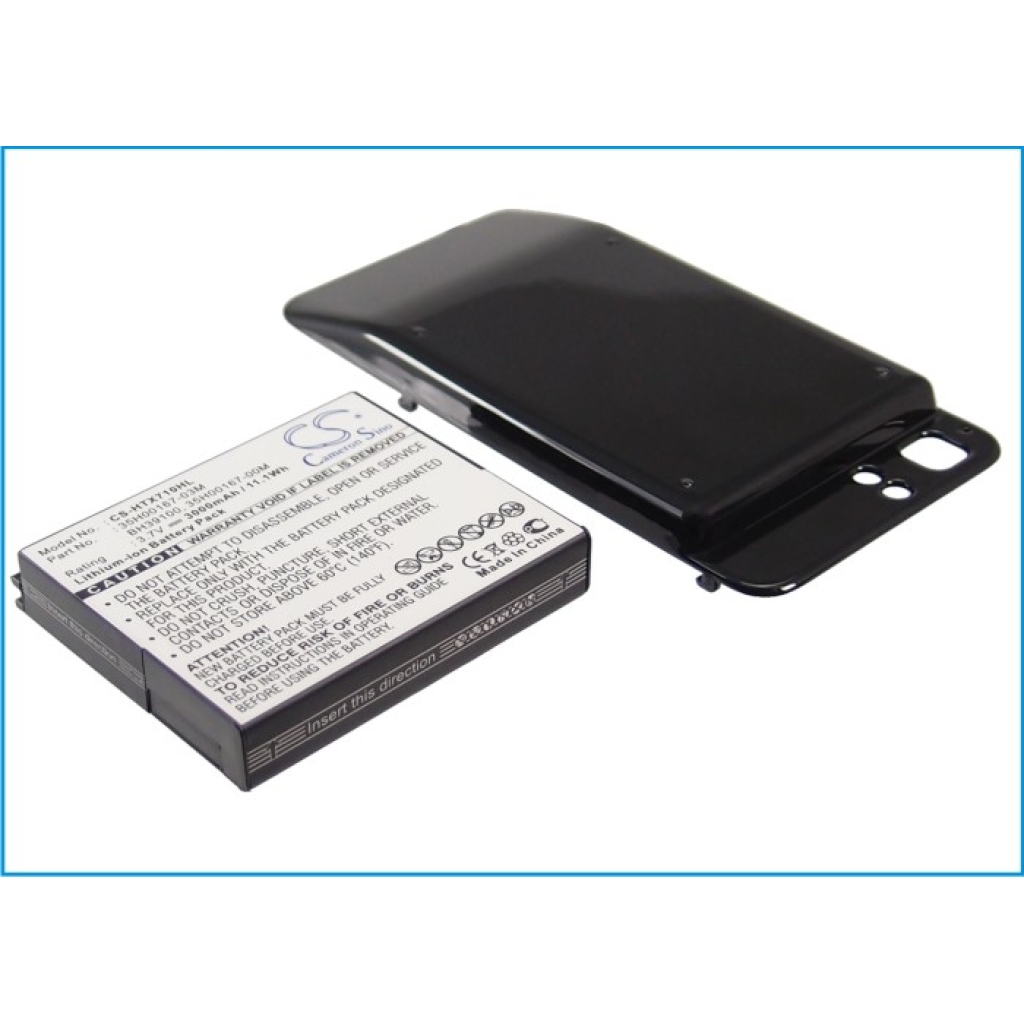 Batéria kompatibilné s HTC Telstra CS-HTX710HL