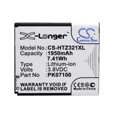 Kompatibilná náhrada batérie za KDDI 35H00189-00M,35H00189-02M,HTI13UAA,PK07100
