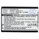 CS-HUE577SL<br />Batérie pre   nahrádza batériu PB06LPZ10