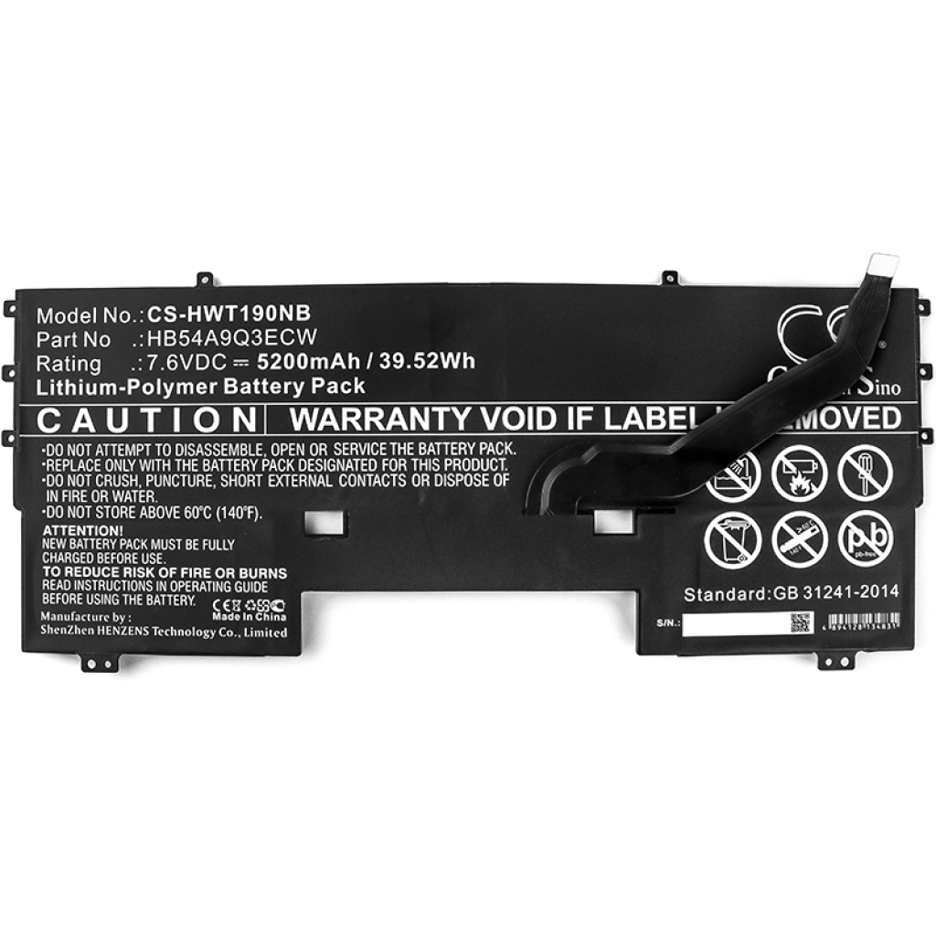 Batéria kompatibilné s Huawei CS-HWT190NB