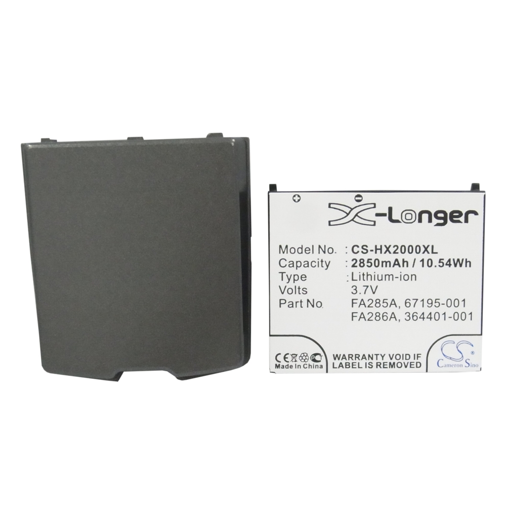 Batéria kompatibilné s HP CS-HX2000XL