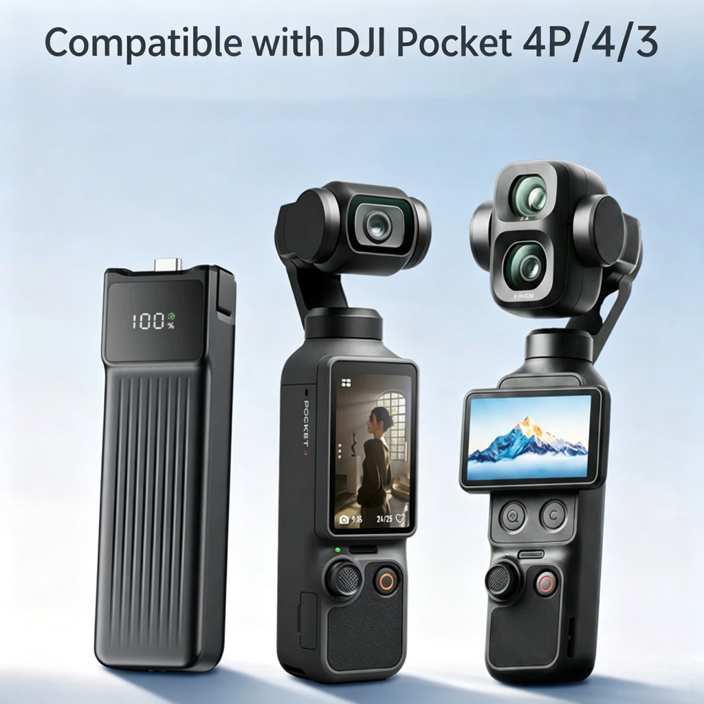 Batérie kompatibilné s DJI Osmo Pocket 3 Pocket 4 Pocket 4P CS-HYD112MC