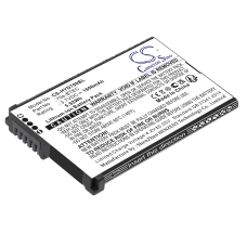 Kompatibilná náhrada batérie za Honeywell 60S-BATT-1,70E-BTEC,BAT-EXTENDED-01