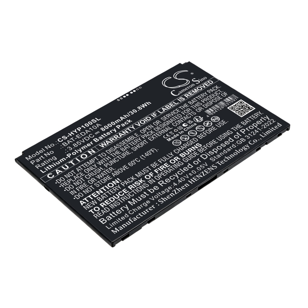 Batérie kompatibilné s Honeywell EDA10A Tablet CS-HYP100SL