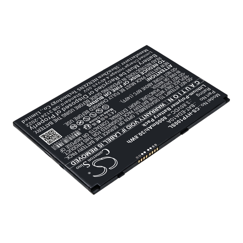 Batérie kompatibilné s Honeywell EDA10A Tablet CS-HYP100SL