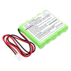 Kompatibilná náhrada batérie za Honeywell 55111-05,GP80AAAH5B3BMX,K0257