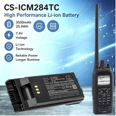 Kompatibilná náhrada batérie za Icom BP-283,BP-284,BP-303