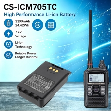Kompatibilná náhrada batérie za Icom BP-307