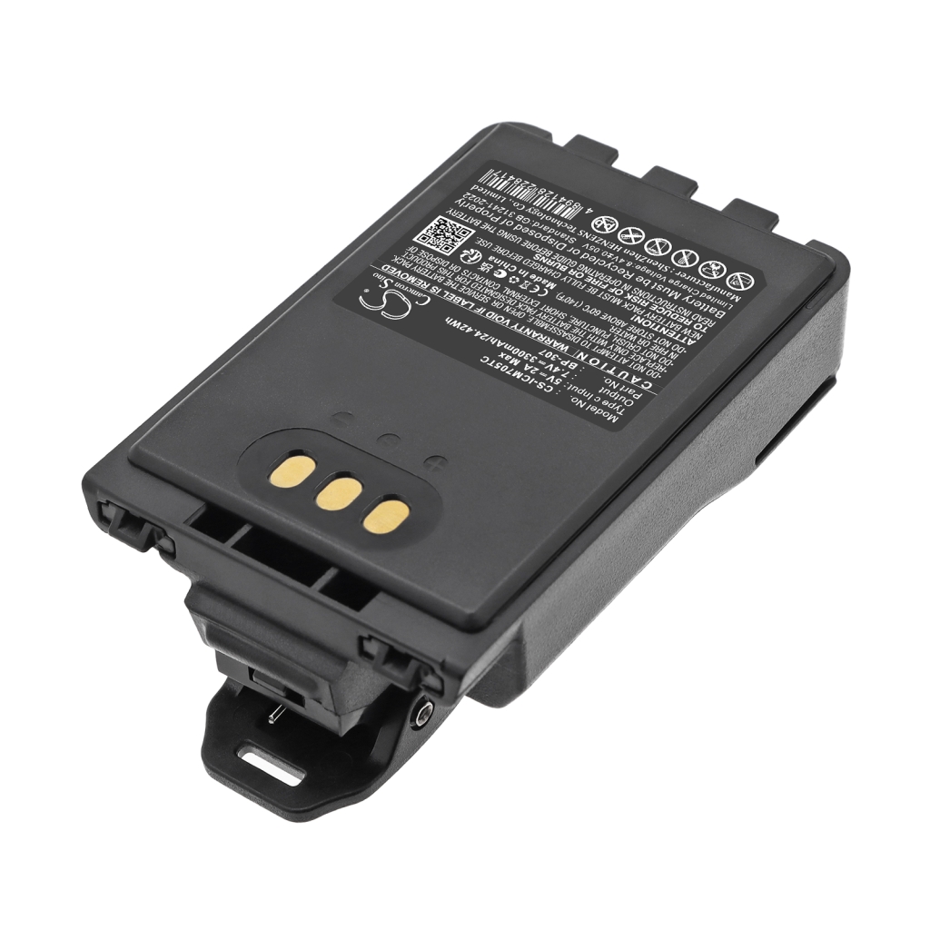 Batéria kompatibilné s Icom CS-ICM705TC