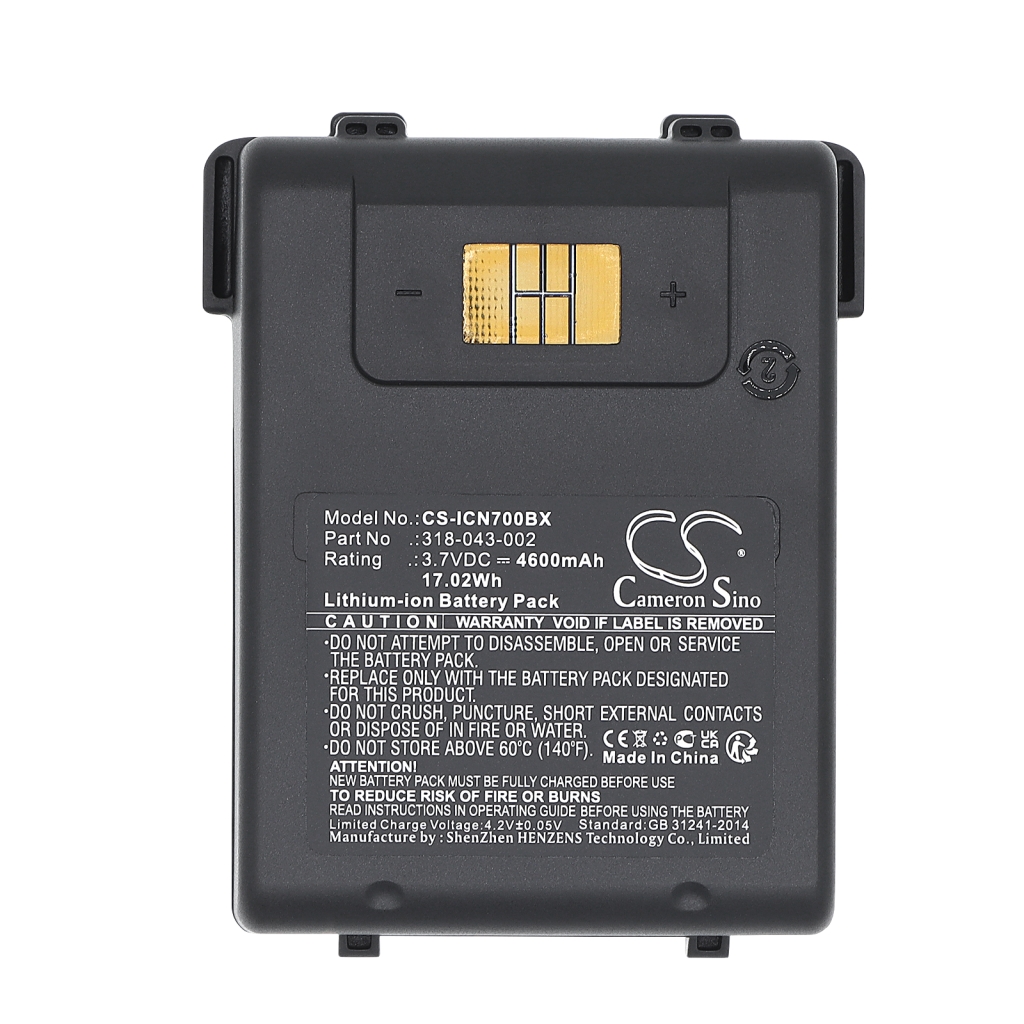 Batéria kompatibilné s Intermec CS-ICN700BX
