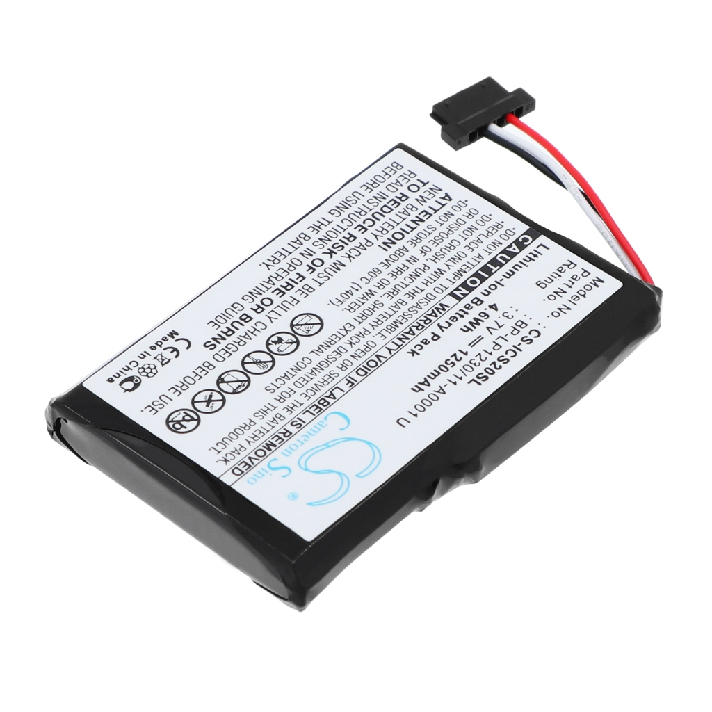 Batéria kompatibilné s NAVMAN CS-ICS20SL