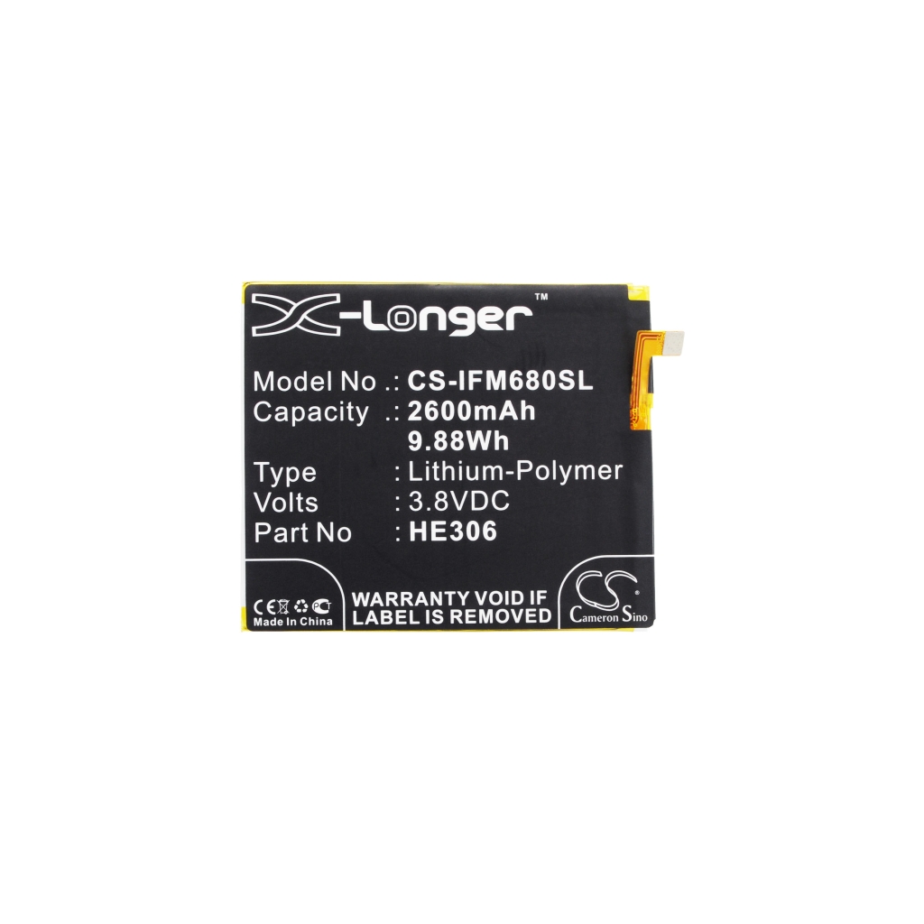 Batéria kompatibilné s Infocus CS-IFM680SL