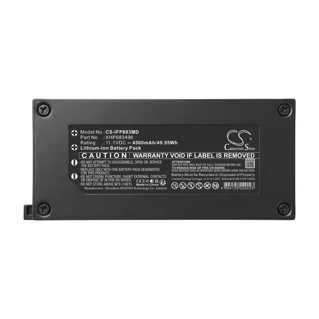 Batéria kompatibilné s Infinum CS-IFP683MD