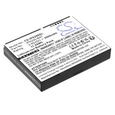 Kompatibilná náhrada batérie za Ingenico 296104539,BI-M81XX-1K9GKX (MP),IPA200-BAT,VBT1