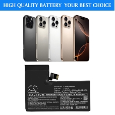 Batérie pre mobilné telefóny Apple CS-IPH161SL