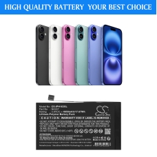 Batérie pre mobilné telefóny Apple CS-IPH163SL