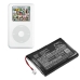 MP3, MP4, PMP batéria Apple CS-IPOD0206SL