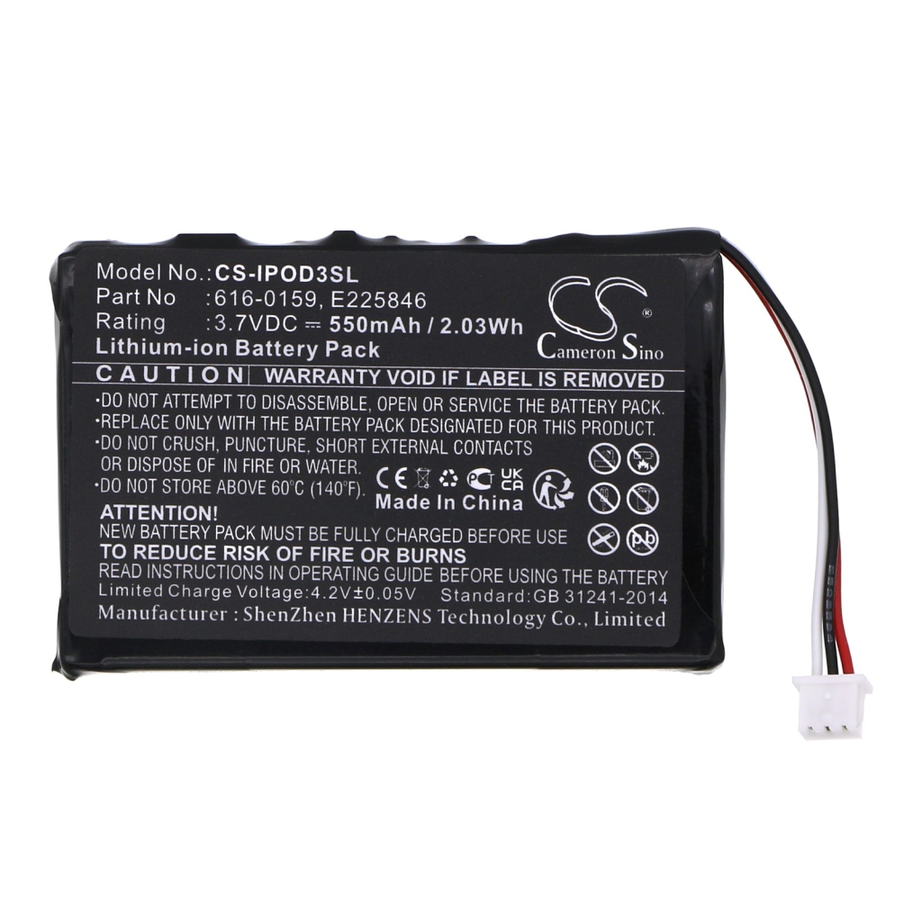 Batéria Nahrádza Apple 616-0159