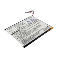 Kompatibilná náhrada batérie za Apple 07-001-01,616-0341,616-0343,LN3657361YGMB,P11G68-01-S01