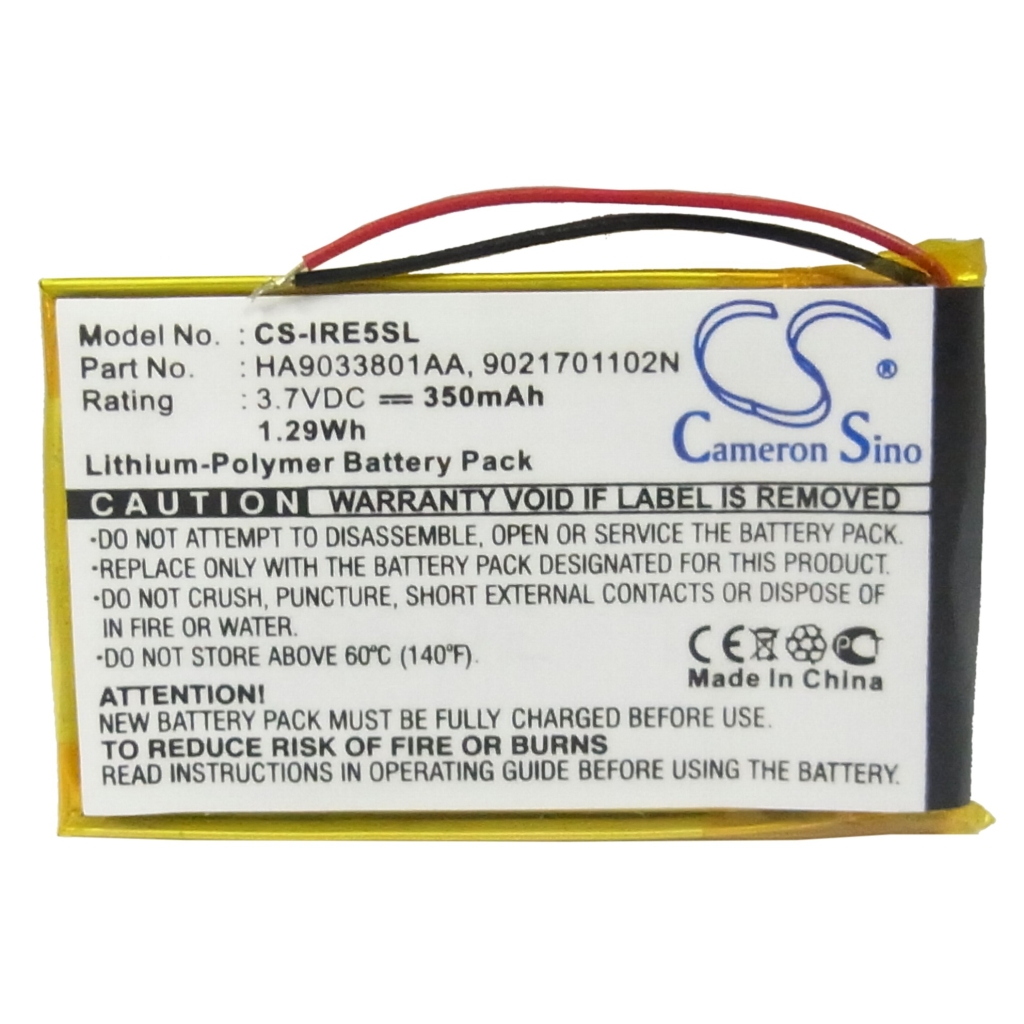 Batéria Nahrádza iRiver HA9033801AA