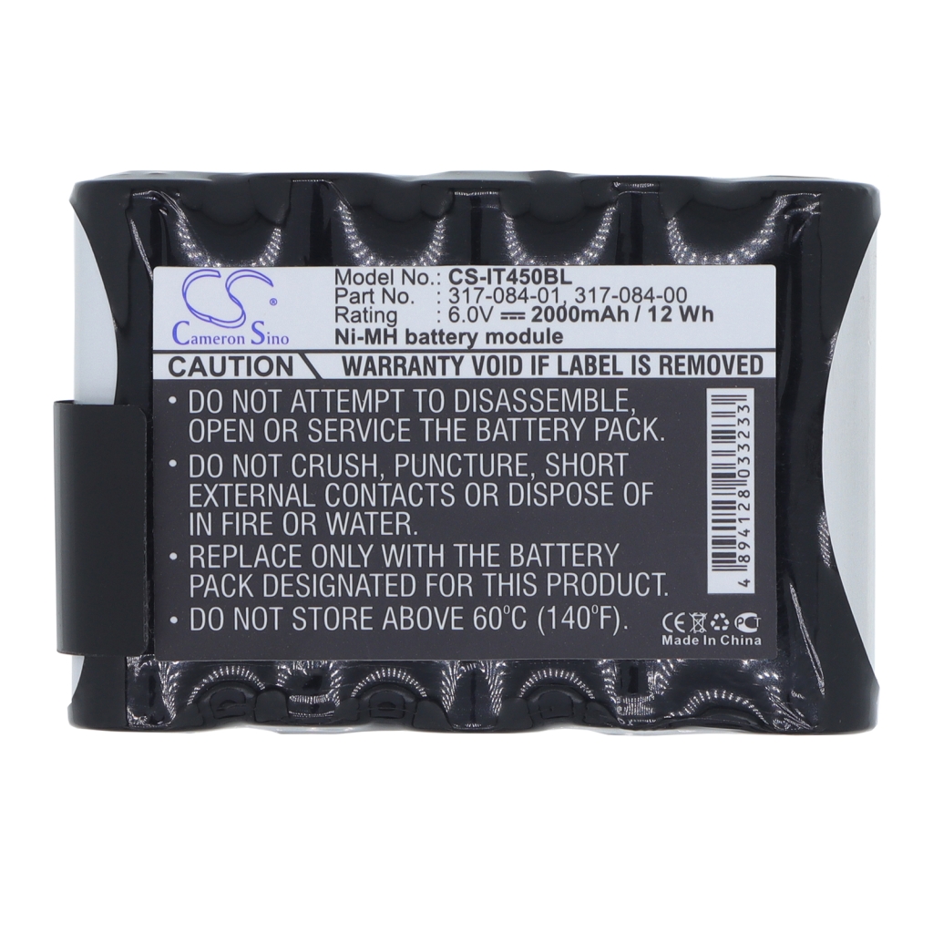 Batéria Nahrádza Intermec 406929-000