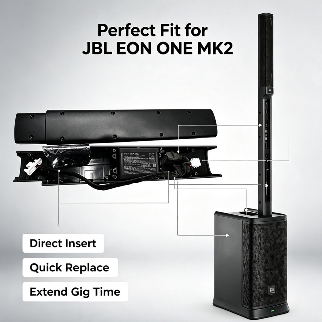 Batéria Nahrádza JBL C129-EONONE