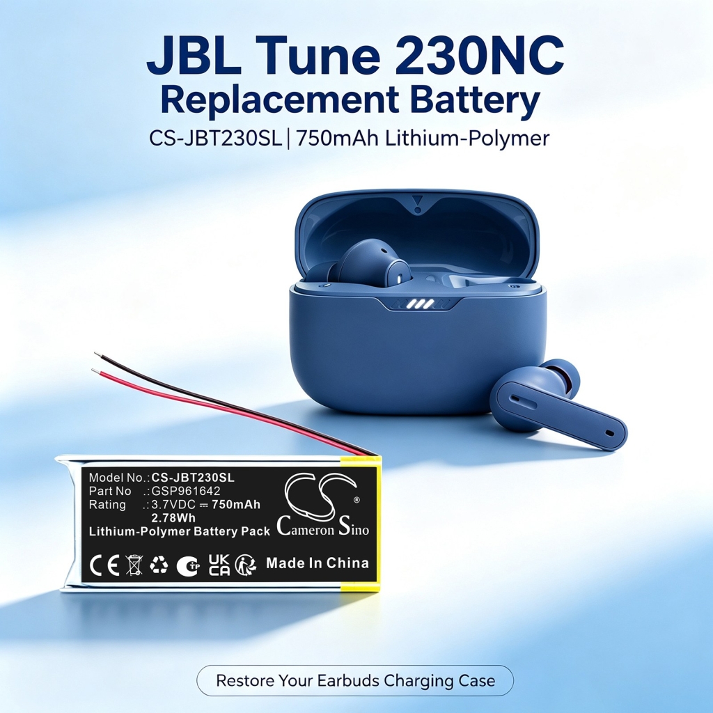 Batéria kompatibilné s Jbl CS-JBT230SL