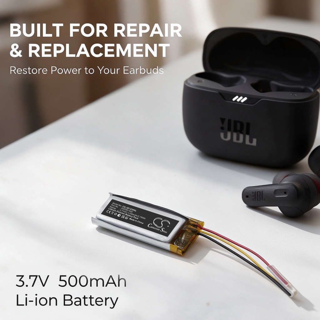 Batérie kompatibilné s JBL Tune 230NC Charging Case Beam 230NC Charging Case Beam Earbuds charging Case CS-JBT230SL