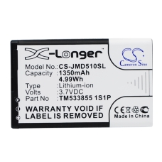 Kompatibilná náhrada batérie za Jbl TM533855 1S1P