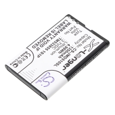 Kompatibilná náhrada batérie za Jbl TM533855 1S1P