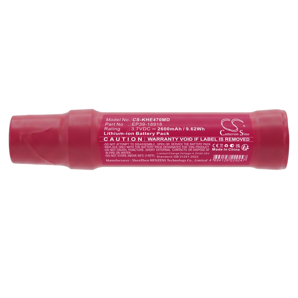 Batéria kompatibilné s Keeler CS-KHE470MD