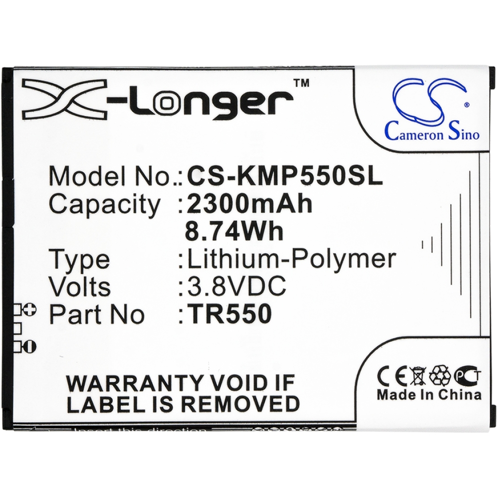 Batéria kompatibilné s Kazam CS-KMP550SL