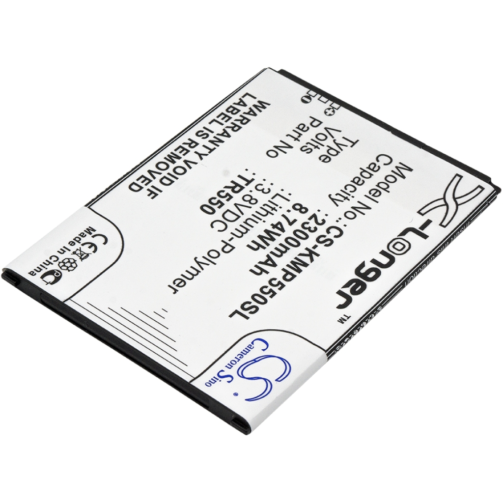Batéria kompatibilné s Kazam CS-KMP550SL