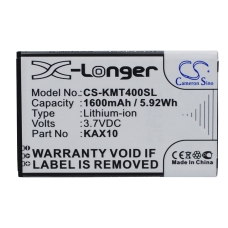 Kompatibilná náhrada batérie za Kazam KAX10,KAX10MXJAK038738,KAX40